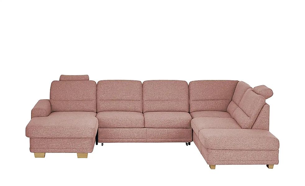 meinSofa Wohnlandschaft  Marc ¦ rosa/pink ¦ Maße (cm): B: 311 H: 85 T: 234 günstig online kaufen