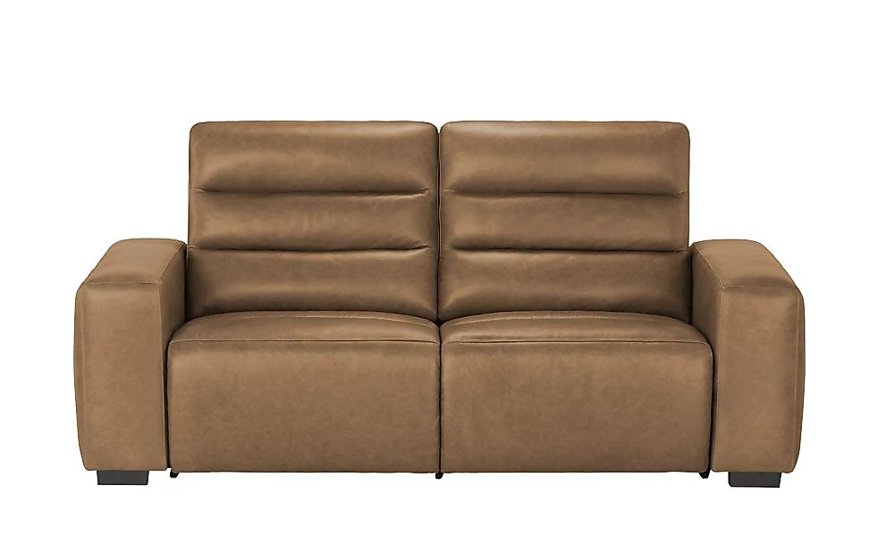 uno Sofa mit Relaxfunktion  Jess - braun - 212 cm - 98 cm - 94 cm - Polster günstig online kaufen