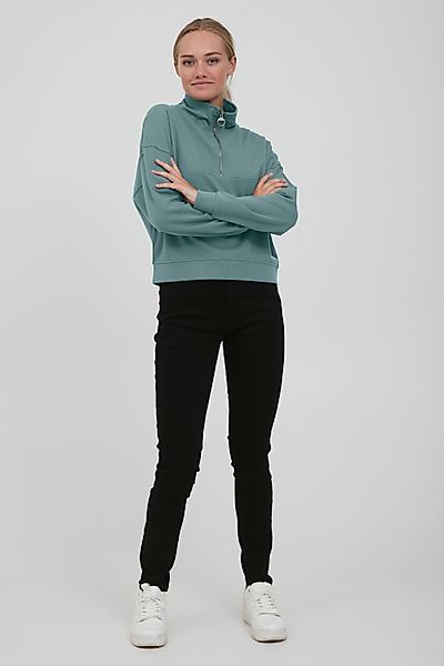 OXMO Troyer OXGrethe Sweatpullover mit Stehkragen günstig online kaufen