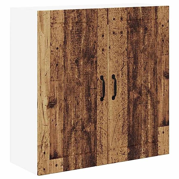 vidaXL Küchenschrank mit Regal Altholz 80 x 31 x 80 cm Holzwerkstoff 885063 günstig online kaufen