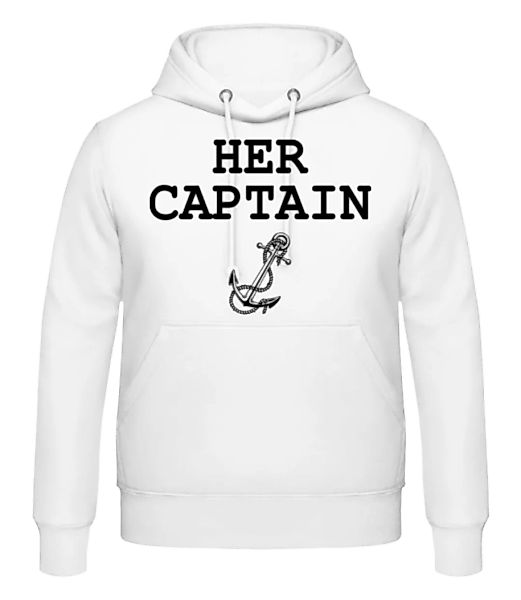 Her Captain · Männer Hoodie günstig online kaufen
