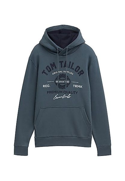 TOM TAILOR Hoodie Kapuzensweatshirt Hoodie (1-tlg) günstig online kaufen