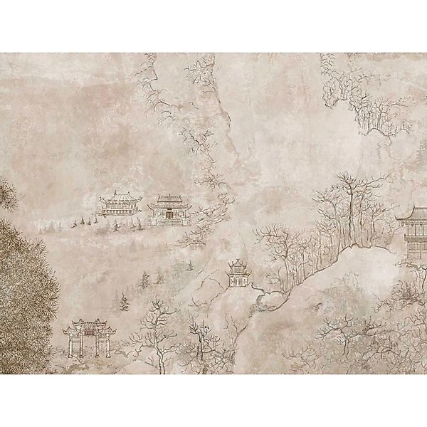 One Wall one Role Fototapete Orientalisches Motiv Beige 371 x 280 cm AS-382 günstig online kaufen