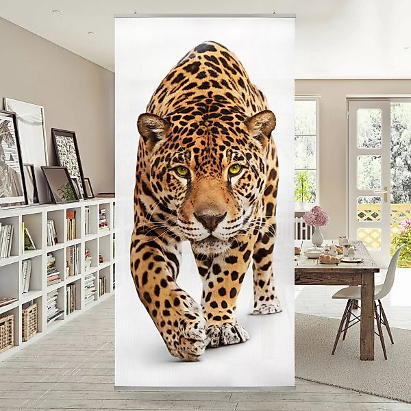 Raumteiler Tiere Creeping Jaguar günstig online kaufen
