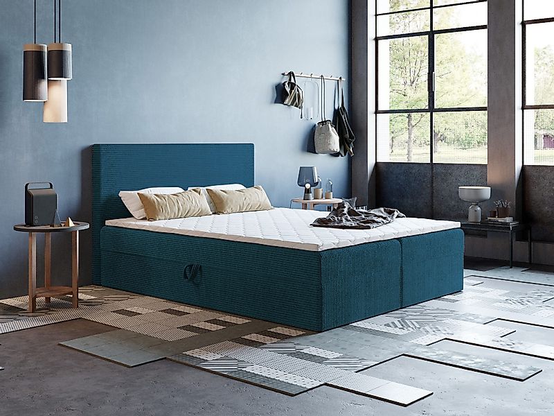 Godre Boxspringbett 180x200 cm - mit günstig online kaufen