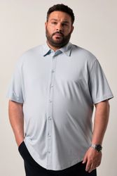 Men Plus Kurzarmhemd Men+ Business-Jerseyhemd FLEXLASTIC® günstig online kaufen