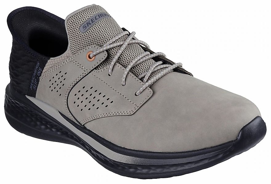 Skechers Slip-On Sneaker "SLADE", Komfortschuh mit komfortablem Heel Pillow günstig online kaufen