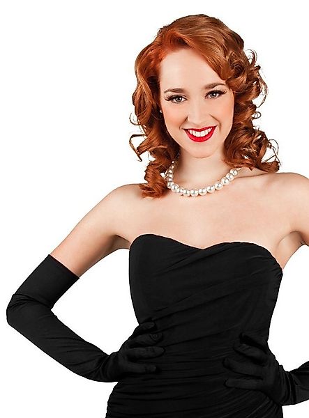 Boland Kostüm Opernhandschuhe - Kostüm Zubehör Fasching Karneval, Elegante günstig online kaufen