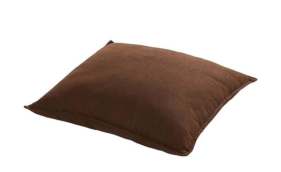 HOME STORY Bodenkissen   Pia ¦ braun ¦ Maße (cm): B: 60 Dekokissen & Decken günstig online kaufen