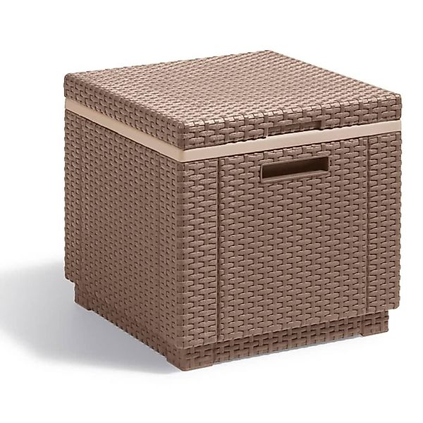Allibert Gartenbox Kühlbox / Beistelltisch "Ice günstig online kaufen