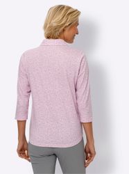 Sieh an! Klassische Bluse Druckbluse günstig online kaufen