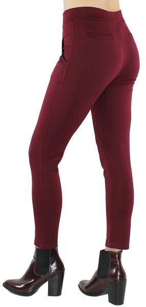 dy_mode Röhrenhose Lässig Elegante Damen Röhrenhose günstig online kaufen