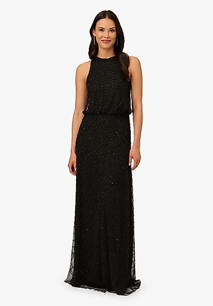 Adrianna Papell Abendkleid Beaded Halter Long günstig online kaufen