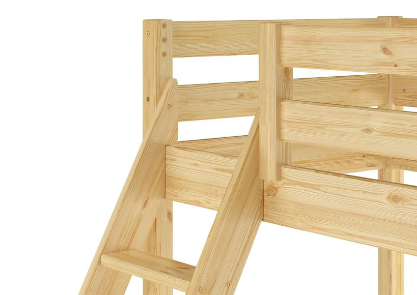 ERST-HOLZ Etagenbett Doppel-Etagenbett 90 x 200 günstig online kaufen