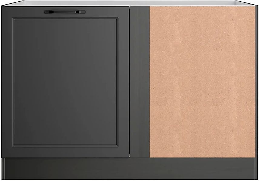 KOCHSTATION Eckunterschrank "KS-Lana" Breite 120 cm günstig online kaufen