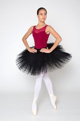 tanzmuster Tüllrock Damen Ballett Übungs-Tuturock Alexa günstig online kaufen
