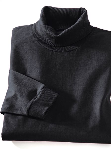 Classic Rollkragenshirt "Rollkragen-Shirt" 1 Stk. tlg. günstig online kaufen