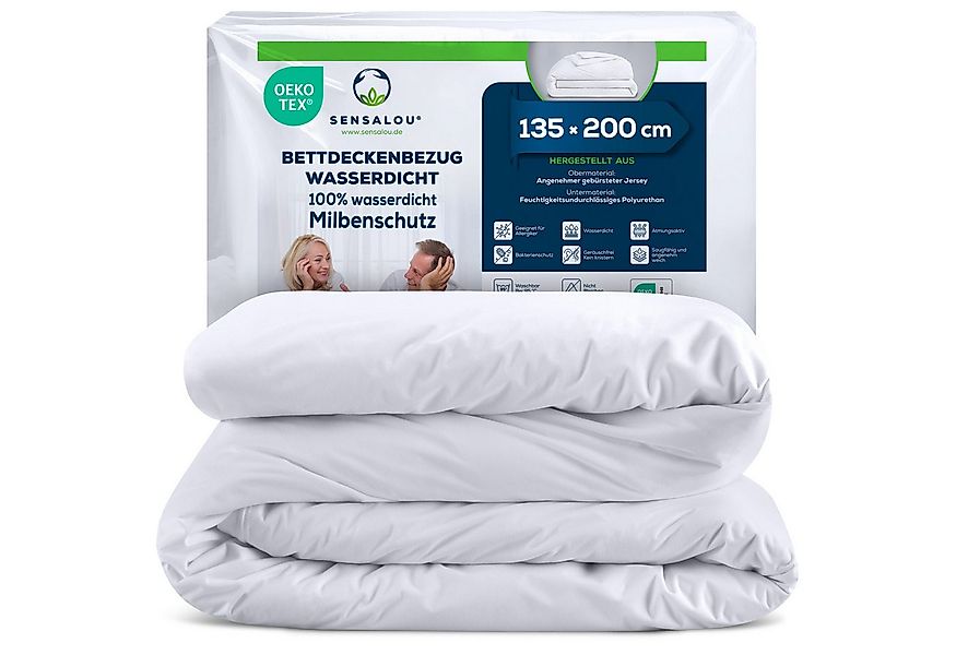 Sensalou Bettbezug Sensalou Inkontinenz Bettdecken Oberbett Bezug wasserdic günstig online kaufen