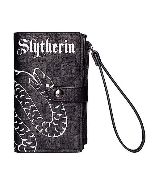 Harry Potter Geldbörse Wizards Unite Slytherin, Kunstleder Geldbeutel Porte günstig online kaufen