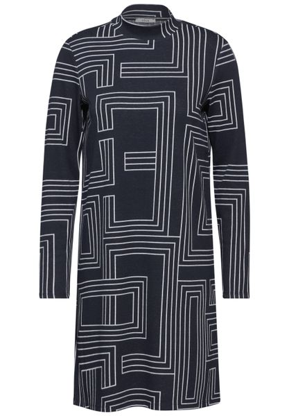 CECIL Jerseykleid Sommerkleid mit grafischem Muster, günstig online kaufen