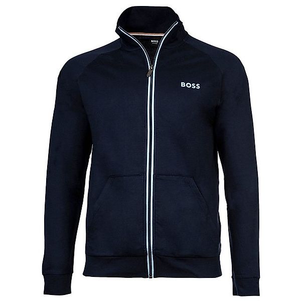 BOSS Sweatshirt Herren Sweatjacke Baumwolle Authentic Jacket Z günstig online kaufen