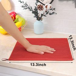 OKWISH Geschirrtuch Spültuch Küchentücher Lappen set günstig online kaufen