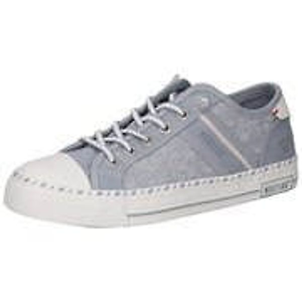 Mustang Slip On Sneaker Damen blau günstig online kaufen