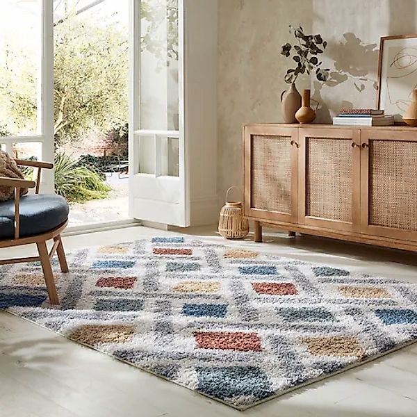 FLAIR RUGS Hochflor-Teppich »SKETCH«, rechteckig, 30 mm Höhe günstig online kaufen