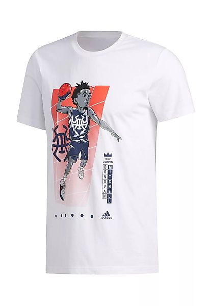Adidas Originals T-Shirt Herren DONOVAN GU TEE FM4760 Weiss günstig online kaufen
