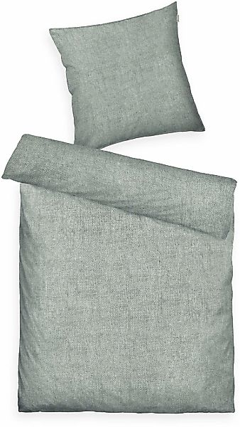 TOM TAILOR HOME Bettwäsche »WOVEN MELANGE in Gr. 135x200cm oder 155x220cm«, günstig online kaufen