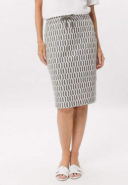FRANK WALDER Bleistiftrock im graphischen Dessin günstig online kaufen