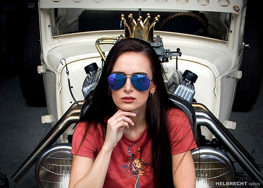 KingKerosin Sonnenbrille KK241 Bügel mit Flex-Scharnieren, günstig online kaufen