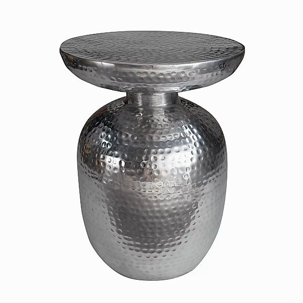 riess-ambiente Beistelltisch ORIENT 50cm silber (Einzelartikel, günstig online kaufen