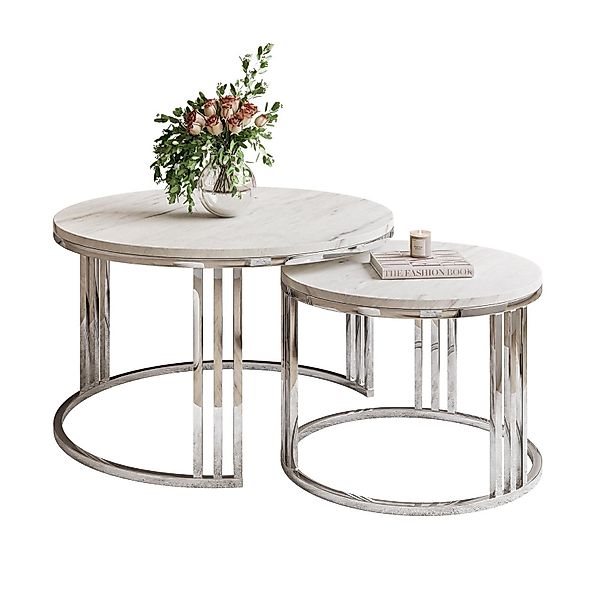 Lookway Couchtisch LORI 2in1 LEVANTO runder günstig online kaufen