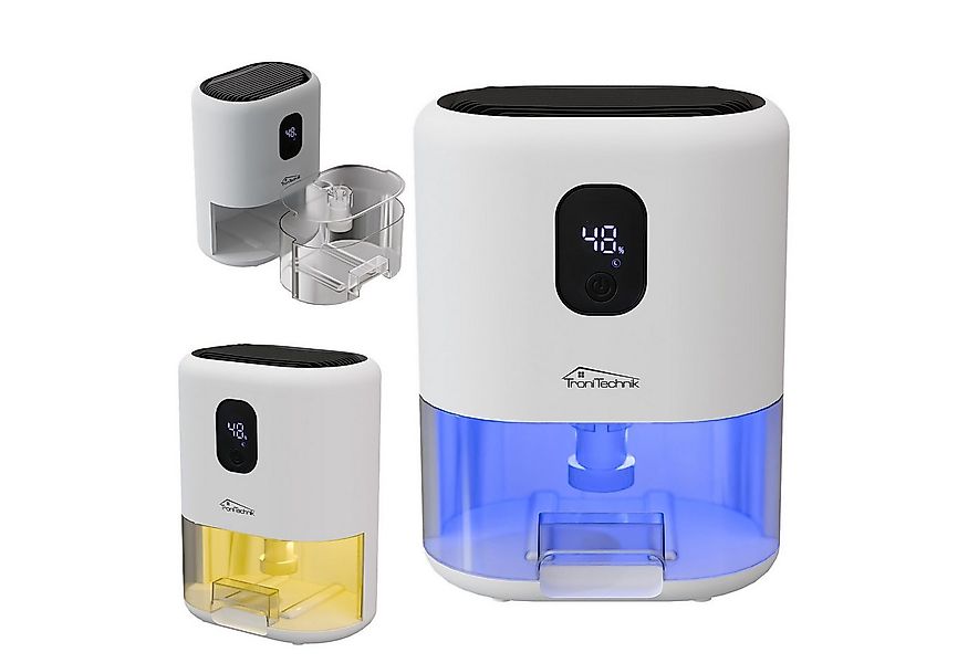 TroniTechnik Luftentfeuchter Raumentfeuchter Mini Trockner, Entfeuchtung 0. günstig online kaufen