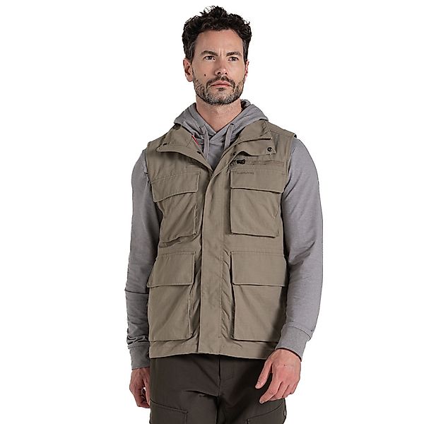 Craghoppers NosiLife Adventure Gilet IV Pebble günstig online kaufen