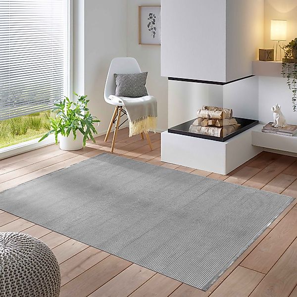 SIMPEX24 Teppich Unicolor - Einfarbig, Rechteckig, günstig online kaufen