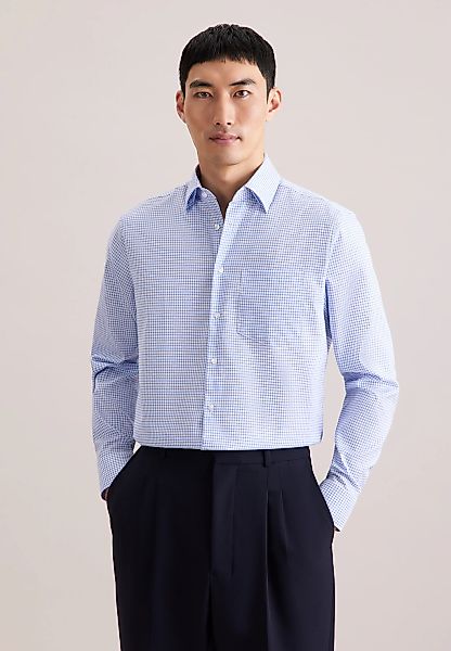 seidensticker Businesshemd "Schwarze Rose" Comfort 1/1 Covered-Button-Down- günstig online kaufen