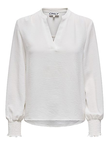 ONLY Blusenshirt CARMETTA LIFE V-NECK TOP günstig online kaufen