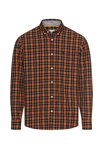 camel active Karohemd mit Logo Stickerei günstig online kaufen