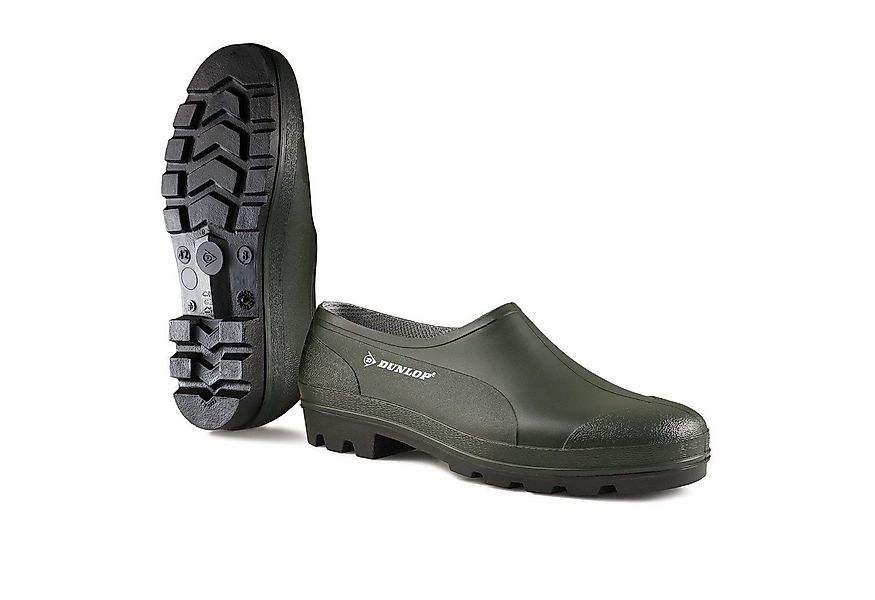 Dunlop Dunlop PVC-Galosche Bicolour Wellie Shoe grün Clog günstig online kaufen