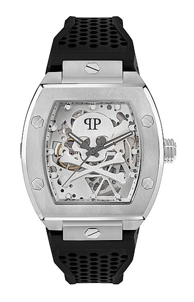 PHILIPP PLEIN Automatikuhr The $keleton günstig online kaufen