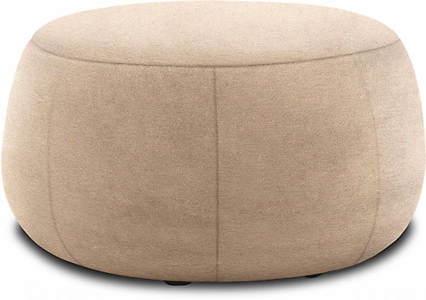 DOMO collection Hocker »800012«, Hocker rund gepolstert günstig online kaufen