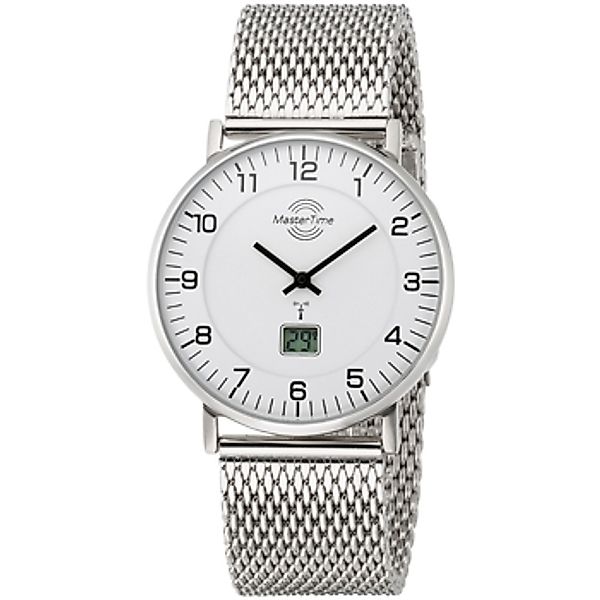 MASTER TIME Funkuhr Basic MTGS-10558-12M, Quarzuhr, Armbanduhr, Herrenuhr, günstig online kaufen