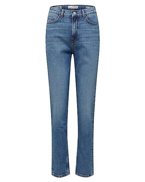 SELECTED FEMME 5-Pocket-Jeans Damen Jeans Slim Fit High Waist (1-tlg) günstig online kaufen