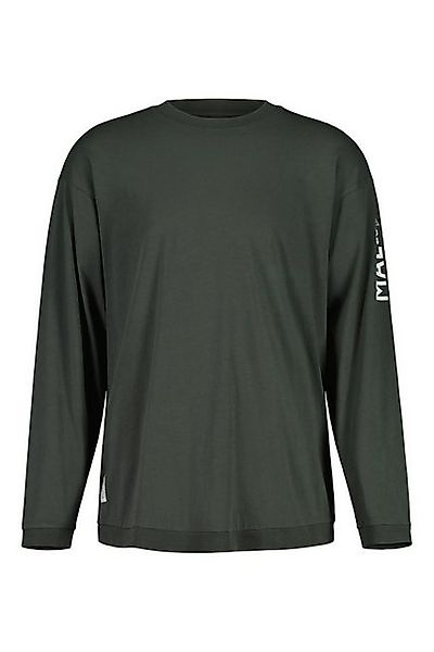 Maloja Langarmshirt Maloja Herren Langarmshirt RubiM. Organic Cotton günstig online kaufen
