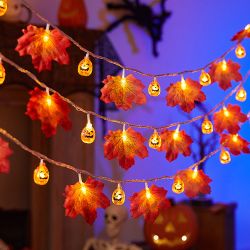 Coonoor LED-Lichterkette 3M 20LED Halloween Deko günstig online kaufen