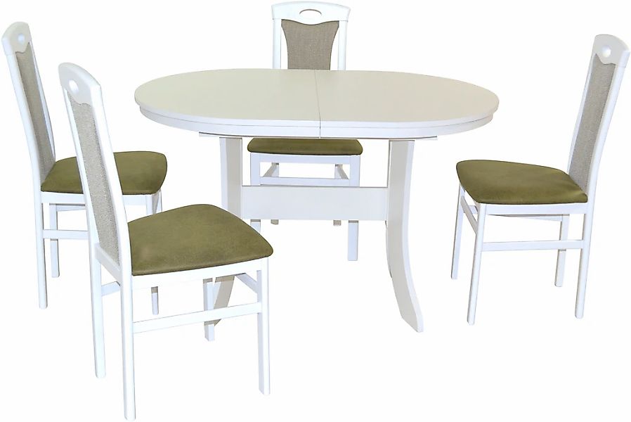 HOFMANN LIVING AND MORE Essgruppe "5tlg. Tischgruppe", (Spar-Set, 5 tlg., 5 günstig online kaufen