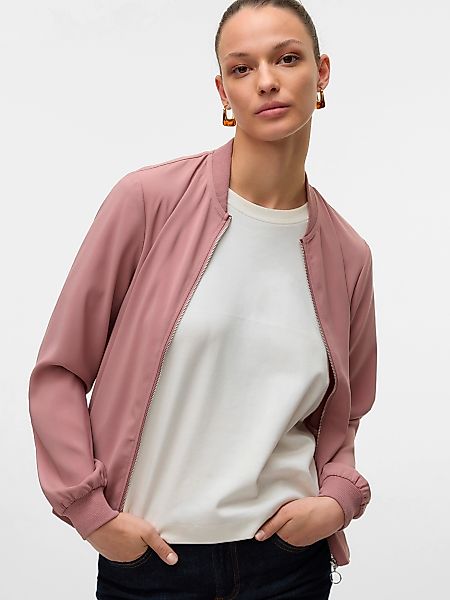 Vero Moda Bomberjacke "VMCOCO L/S BOMBER", in modisch kurzer Form günstig online kaufen