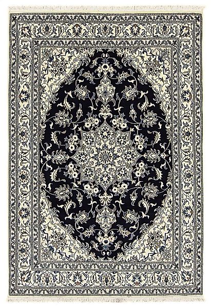morgenland Orientteppich »Perser - Nain - 238 x 166 cm - dunkelblau«, recht günstig online kaufen